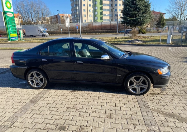 Volvo S60 cena 11000 przebieg: 356000, rok produkcji 2005 z Warszawa małe 137